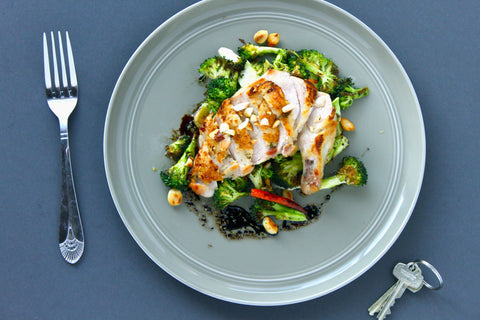 Chicken a la Plancha