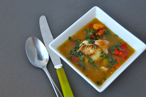 Chicken Vegetable Soup