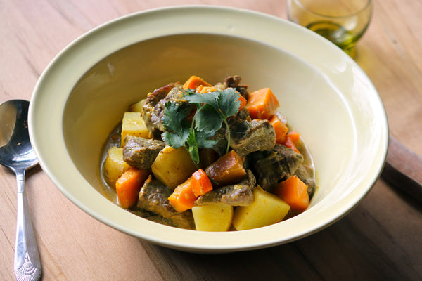 Beef in Thai Curry