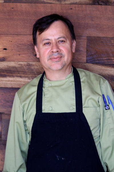 Chicken Chimichurri with Creamed Polenta-Amaranth