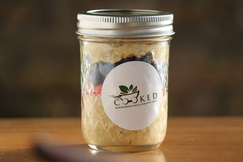 Chickpea-"power" oats